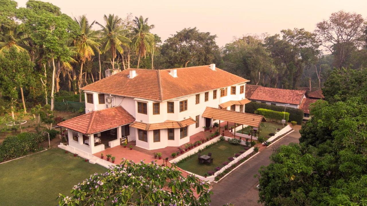 Ama Plantation Trails Coorg Villa Gonikoppal Ngoại thất bức ảnh